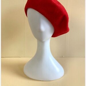Red Beret Hat